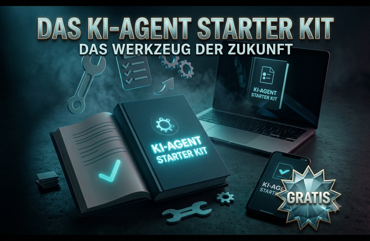 So startest du in wenigen Minuten mit KI Agenten KI Agenten Starter-Kit, Kostenlos ( regulär 49 € )